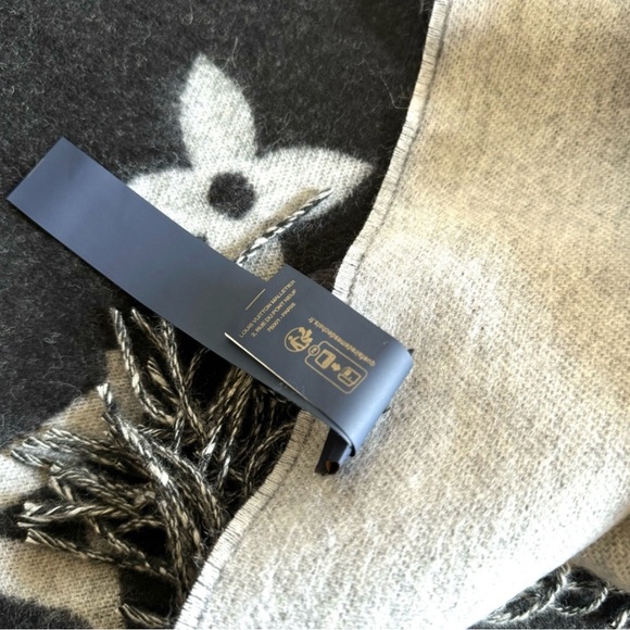 Louis Vuitton Reykjavik Scarf Black - Picture 7 of 7